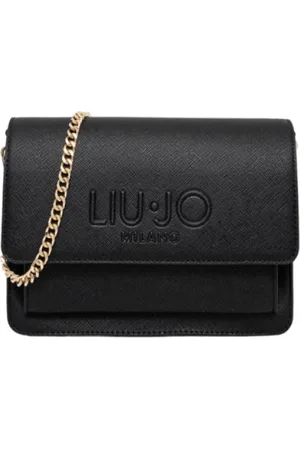Liu Jo Cross Body Bags, female, , Size: ONE SIZE Elegant Nero Shoulder Bag