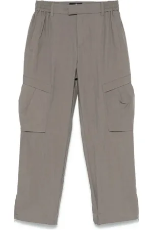 Represent Straight Trousers, male, , Size: M Tech Cargo Pants Utility Style Modern