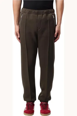 UNDERCOVER Straight Trousers, male, , Size: L Versatile Zip Detail Pants