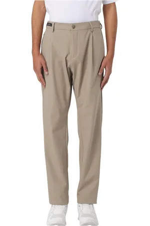 Paul & Shark Straight Trousers, male, , Size: M Stylish Trousers for Men