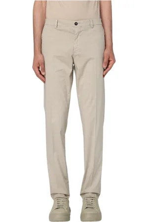 Liu Jo Chinos, male, , Size: 2XL Linen Trousers Modern Fit