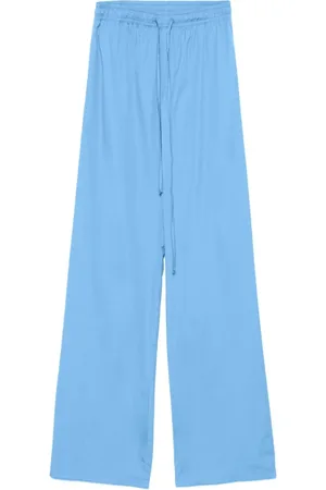 ERMANNO SCERVINO Wide Trousers, female, , Size: S Drawstring Trousers