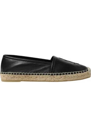 Saint Laurent Espadrilles, female, , Size: 8 US Logo Espadrille Casual Flats