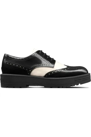 Dior Laced Shoes, female, , Size: 7 US Leather Loafers Elegant Style