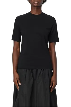 Filippa K T-Shirts, female, , Size: L Cotton T-Shirt