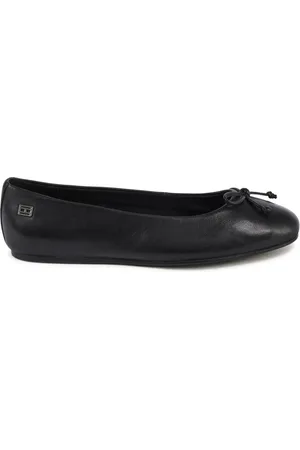 Tommy Hilfiger Ballerinas, female, , Size: 11 US Leather Ballerina Flats