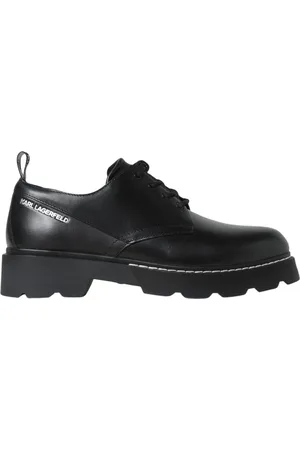 Karl Lagerfeld Laced Shoes, male, , Size: 9 US KKwik Oxford Shoes Chunky Sole