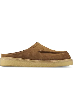 Marni Mules, male, , Size: 10 US Suede Sabots