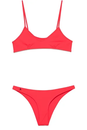 The Attico Bikinis, female, , Size: S Rose Beachwear Set