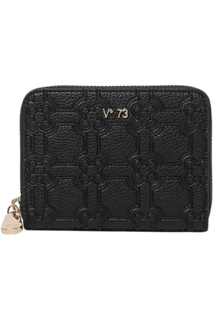 V°73 Wallets & Cardholders, female, , Size: ONE SIZE Embossed Wallet for Women