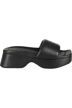 Alexander Wang Sliders, female, , Size: 10 US Chic Slide Sandals