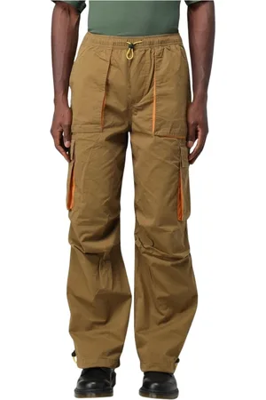 Brain Dead Straight Trousers, male, , Size: XS Cargo Pants with Multiple Pockets