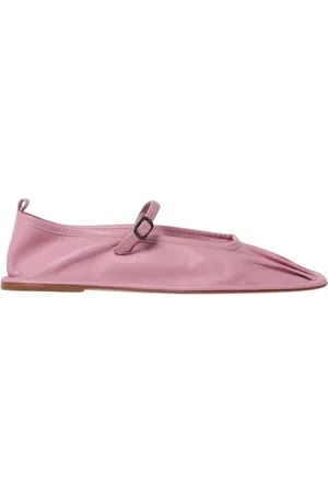 Hereu Ballerinas, female, , Size: 5 US Leather Mary Jane Flats