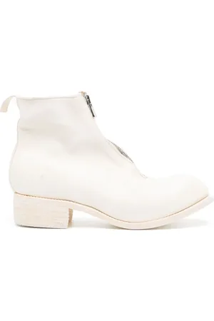 GUIDI Ankle Boots, female, , Size: 5 US Bianco Ankle Boots Women