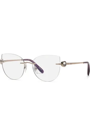 Chopard Glasses, unisex, , Size: 55 MM Red Gold Glasses