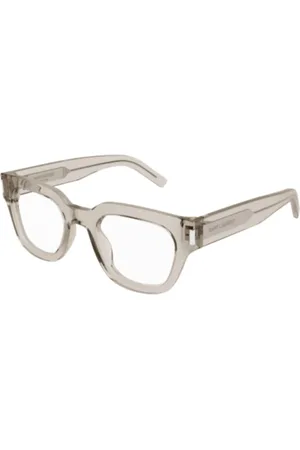 Saint Laurent Glasses, unisex, , Size: 50 MM Elegant Leather Shoulder Bag