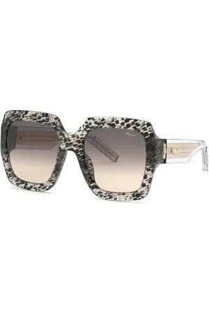 Chopard Sunglasses, female, , Size: 55 MM Fashion Sunglasses Smoke Gradient Pink