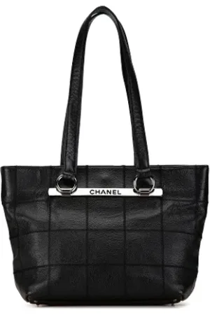 CHANEL Pre-owned Tote Bags, female, , Size: ONE SIZE Pre-owned Leather shoulder-bags