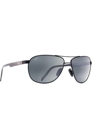 Maui Jim Sneakers, unisex, , Size: 61 MM Elegant Matte Castle Sunglasses
