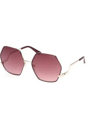 Guess Sunglasses, unisex, , Size: 61 MM Granate Stylish Watch