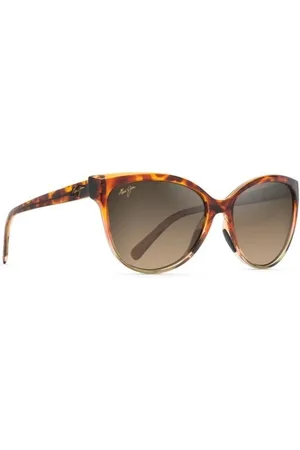 Maui Jim Sunglasses, unisex, , Size: 57 MM Hs537-10A Sunglasses in Habana Style