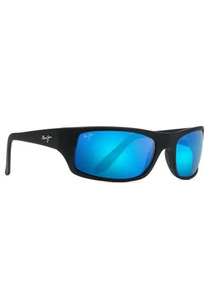 Maui Jim Sunglasses, male, , Size: 65 MM Peahi Sunglasses