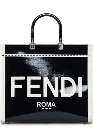 Fendi Pre-owned Tote Bags, female, , Size: ONE SIZE Pre-owned Leather fendi-bags