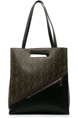Fendi Pre-owned Tote Bags, female, , Size: ONE SIZE Pre-owned Fabric fendi-bags