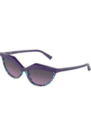 ALAIN MIKLI Sunglasses, female, , Size: 59 MM Cleophee Sungles in Violet with Gradient Lenses
