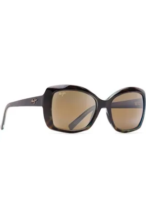 Maui Jim Sunglasses, unisex, , Size: 56 MM Stylish Orchid Sunglasses in Havana