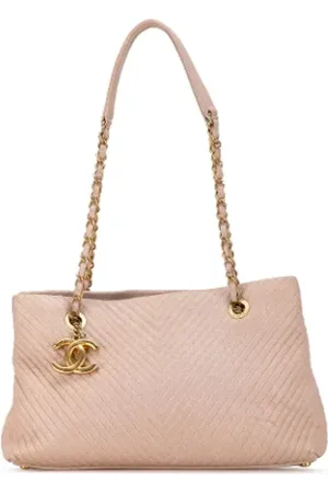 CHANEL Pre-owned Tote Bags, female, , Size: ONE SIZE Pre-owned Leather totes