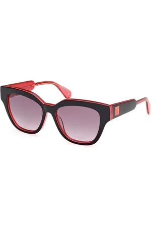 Max&Co. Sunglasses, female, , Size: 54 MM Gradient Smoke Shiny Sunglasses