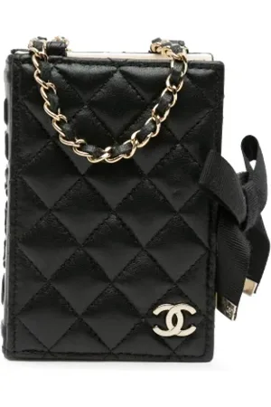 CHANEL Pre-owned Cross Body Bags, female, , Size: ONE SIZE Pre-owned Leather shoulder-bags