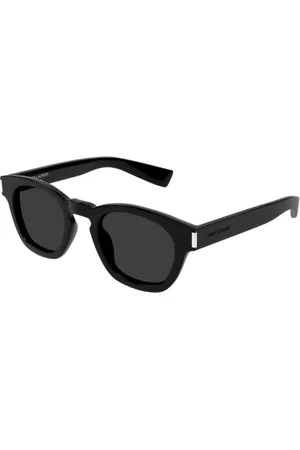 Saint Laurent Sunglasses, unisex, , Size: 48 MM Chic Leather Shoulder Bag
