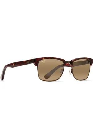 Maui Jim Sunglasses, unisex, , Size: 54 MM Havana Sunglasses for Stylish Protection