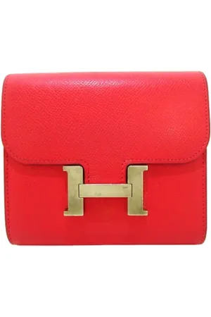 Hermès Pre-owned Wallets, female, , Size: ONE SIZE Pre-owned Leather wallets