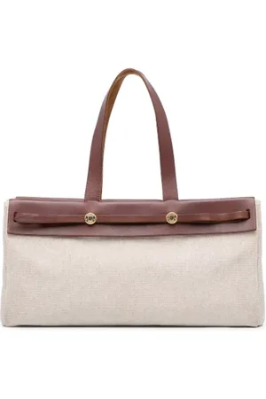 Hermès Pre-owned Tote Bags, female, , Size: ONE SIZE Pre-owned Canvas totes