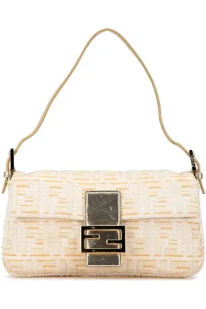 Fendi Pre-owned Shoulder Bags, female, , Size: ONE SIZE Pre-owned Polyester fendi-bags
