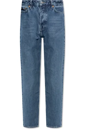 Samsøe Samsøe Straight Jeans, male, , Size: W31 Saddie Jeans