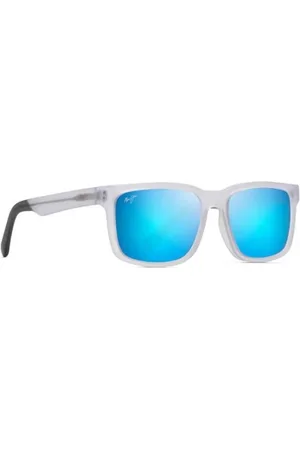 Maui Jim Sunglasses, unisex, , Size: 55 MM Transparent Stone Shack Sunglasses