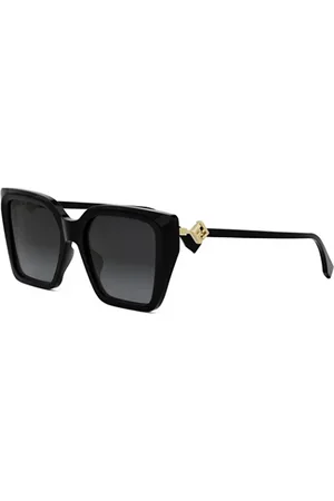 Fendi Sunglasses, female, , Size: 54 MM Stylish Crossbody Bag