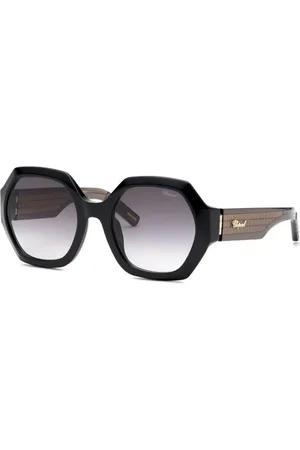 Chopard Sunglasses, female, , Size: 55 MM Sunglasses Smoke Gradient Style