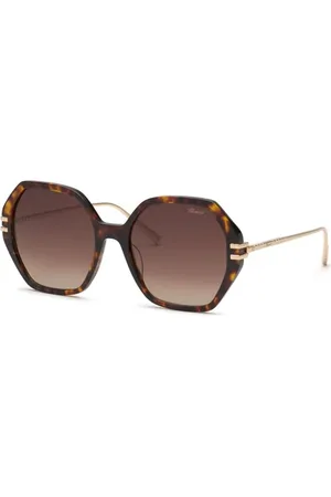 Chopard Sunglasses, female, , Size: 57 MM Stylish Sunglasses with Gradient Lenses