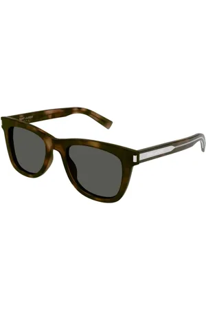 Saint Laurent Sunglasses, unisex, , Size: 52 MM Chic Leather Shoulder Bag