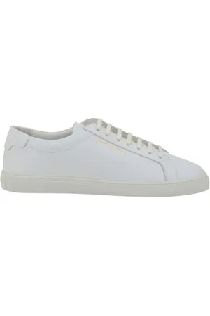 Saint Laurent Sneakers, male, , Size: 7 1/2 US Monogram Lace-Up Sneakers