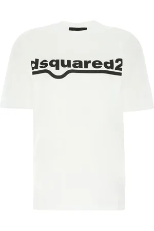 Dsquared2 T-Shirts, male, , Size: M Cotton Logo Tee