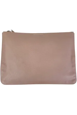 Alexander McQueen Pre-owned Clutches, female, , Size: ONE SIZE Pre-owned Leather clutches