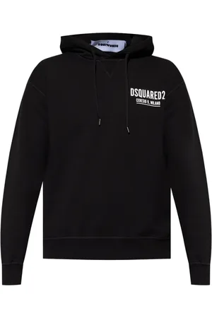 Dsquared2 Hoodies, male, , Size: L Logo Hoodie