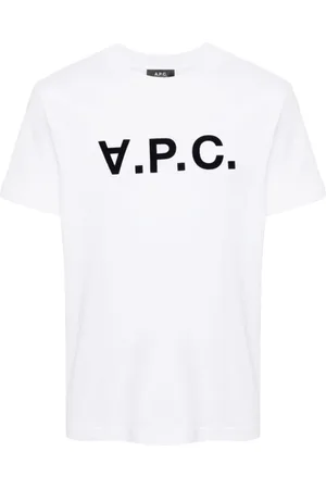 A.P.C. T-Shirts, male, , Size: L Grand VPC T-shirt