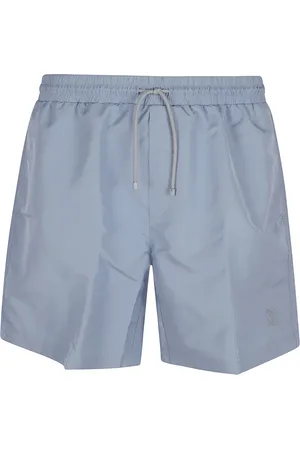 Brunello Cucinelli Beachwear, male, , Size: XL Light Swimsuit